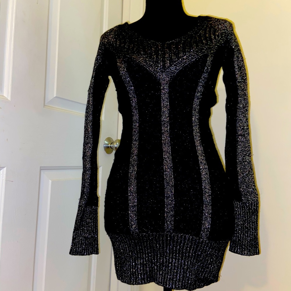 Armani exchange sweater dress